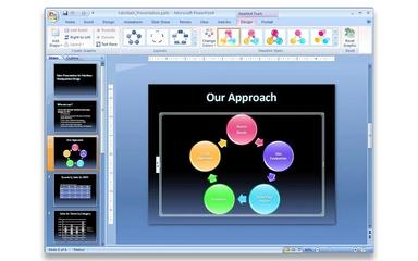 Microsoft PowerPoint Approach