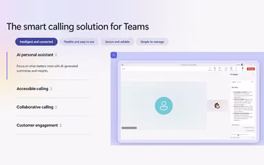 Microsoft Teams Phone Calling Solution