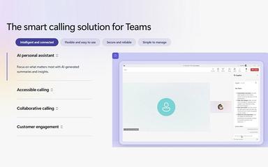 Microsoft Teams Phone Calling Solution