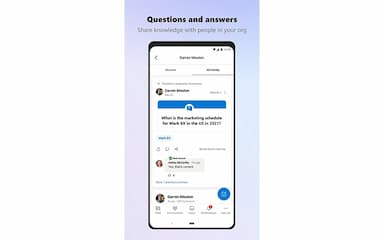 Yammer Questions & Answers