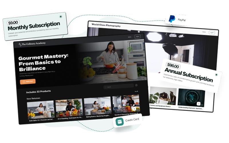 Miestro Monthly subscription