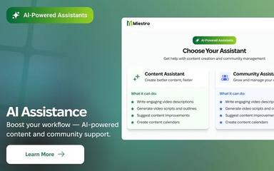 Miestro AI Power Assistants