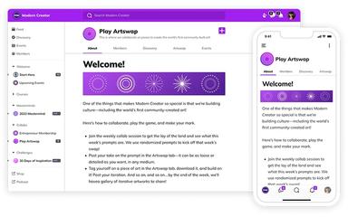 Mighty Networks Custom Pages