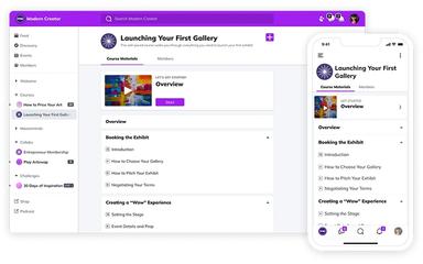 Mighty Networks Courses