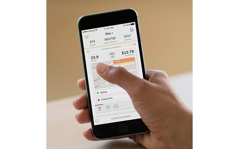MileIQ Mobile View