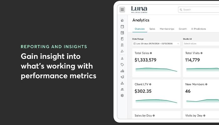 Performance Reporting Features Track Revenue Sources