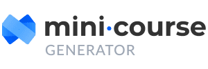 Mini Course Generator
