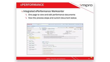 Mipro Consulting E-Performance