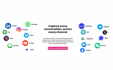 MirrorWeb Integrations