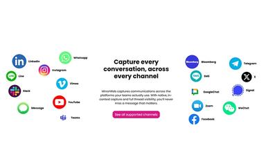 MirrorWeb Integrations