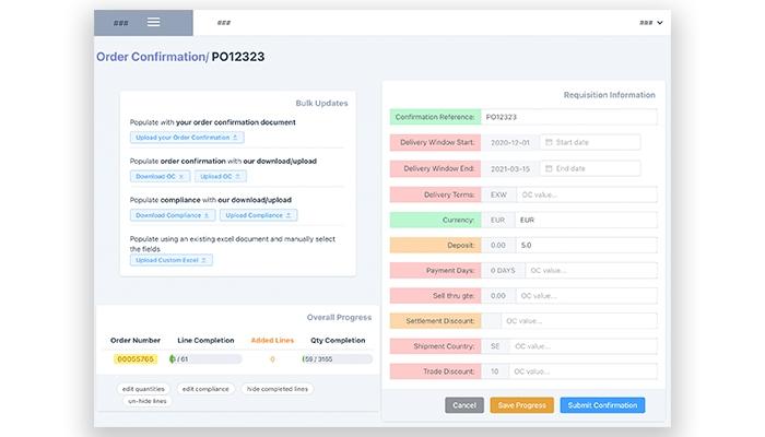 Missing Link Complex Order Processing