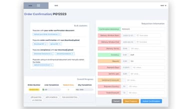 Missing Link Complex Order Processing