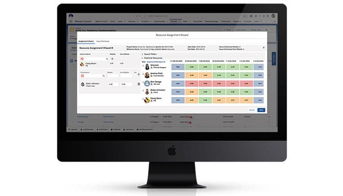 Mission Control A unique feature that allows you to easily add Contributors when creating your Actions so that you can manage the resourcing amongst the team
