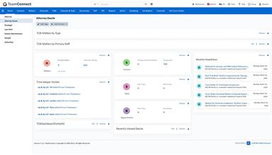 Mitratech TeamConnect Attorney Dazzle