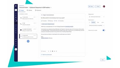 Mixmax Start more conversations and build more pipeline with automated multichannel Sequences
