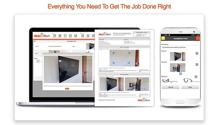 MobiWork Everything You Need