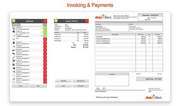 MobiWork Fast Invoicing and Payments