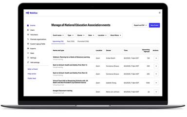 Mobilize Events