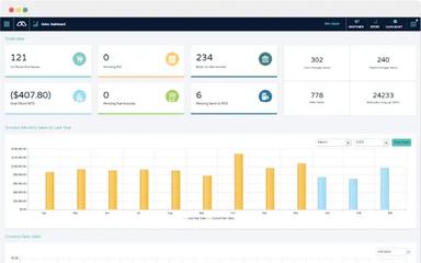 Modisoft Insights Dashboard