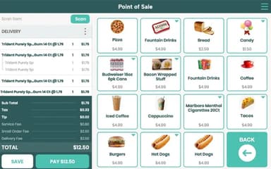 Modisoft POS Interface