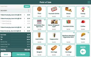 Modisoft POS Interface