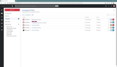 Mojo Helpdesk Ticket Dashboard