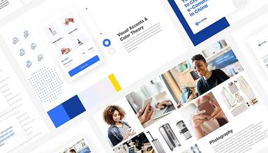 Mole Street Fintech Web Design