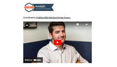 Mole Street HubSpot Elite Solutions Partner