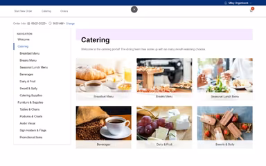 Momentus Technologies Catering