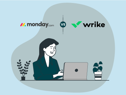Monday.com Vs. Wrike Showdown 2025