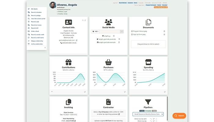 MonkeyPod Customizable CRM