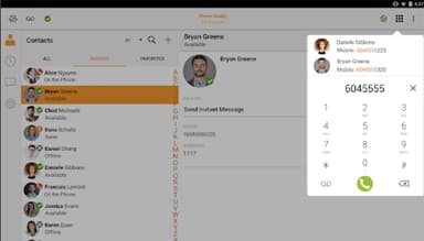 Monster VoIP contact management