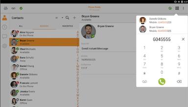 Monster VoIP contact management