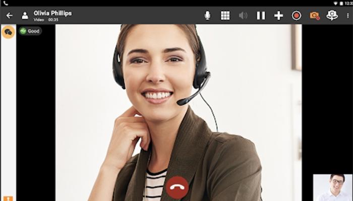 Monster VoIP video calls