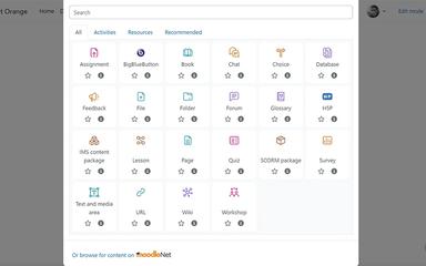 Moodle-teacher's-view