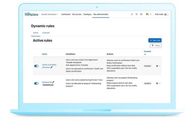 Moodle-workflow-automation