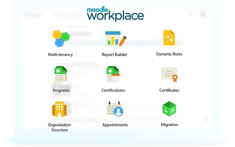 Moodle-workplace-features