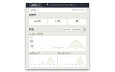 MoonClerk Dashboard