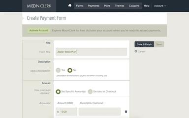 MoonClerk Payment Form