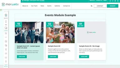 Morweb.org Events Module Example