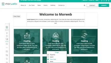 Morweb.org Homepage