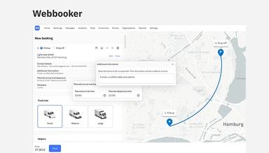 MotionTools Webbooker