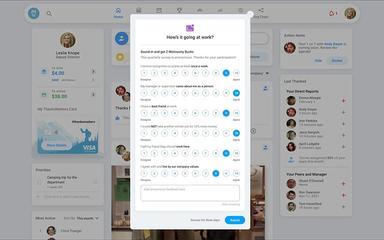 Motivosity Feedback Survey
