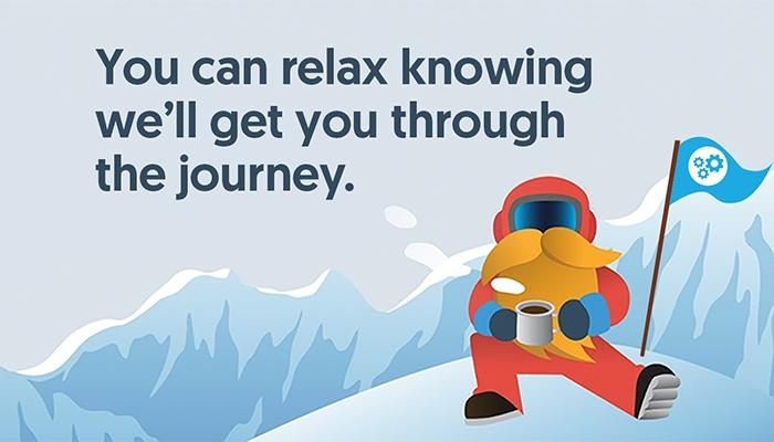 Mountain Point Consulting Getting Through Journey
