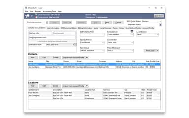 MoversSuite Creates Orders With Job, Billing and Contact Details