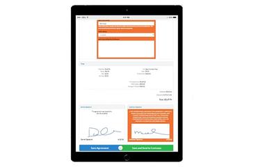 Movingpro Customer Signature