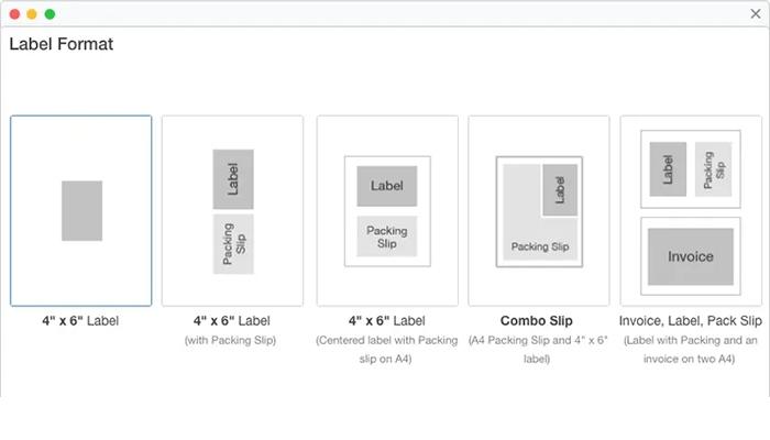 Multiorders Shipping Labels