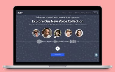 Murf AI Lifelike AI Voiceovers