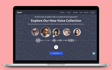 Murf AI Lifelike AI Voiceovers