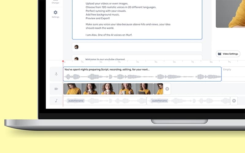Murf AI Seamless Syncing